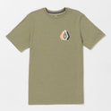 Link Fill Short Sleeve Tee - Thyme Green Heather