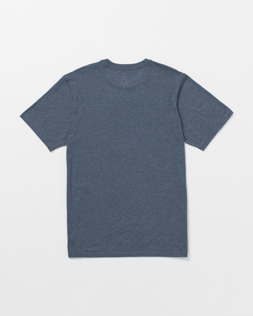 Line Service Short Sleeve Tee - Navy Heather