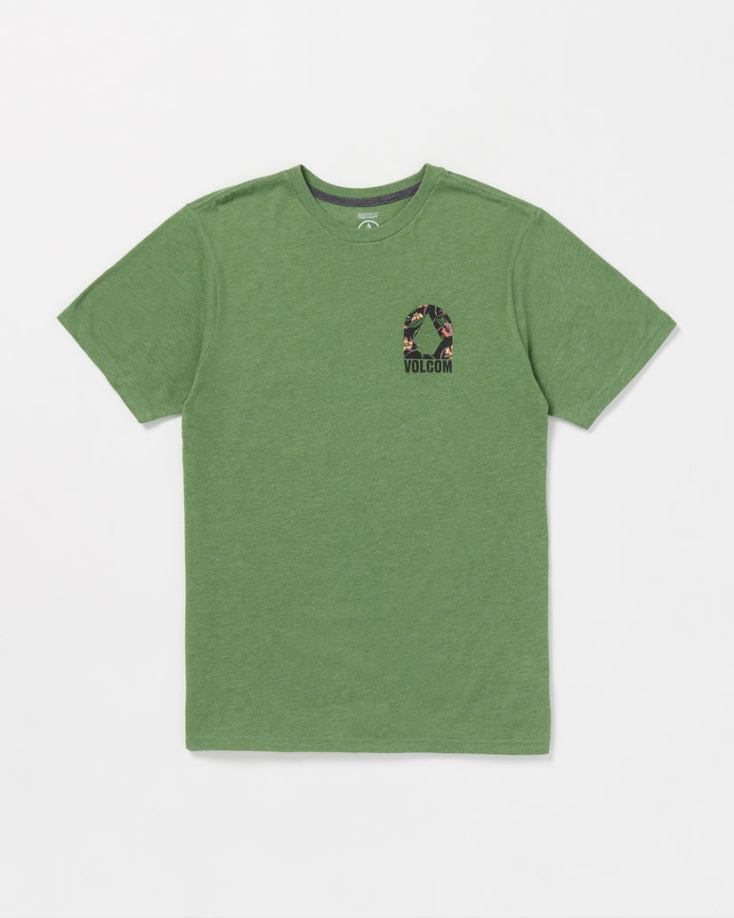 Filler Up Short Sleeve Tee - Ivy Heather