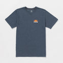 Sunshiney Daze Short Sleeve Tee - Navy Heather