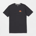 Sunshiney Daze Short Sleeve Tee - Washed Black Heather