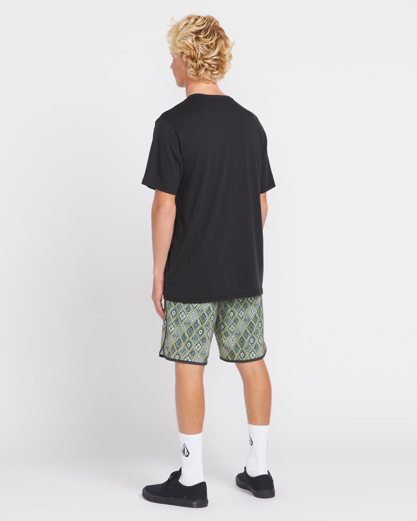 Mysto Mortal Short Sleeve Tee - Washed Black Heather