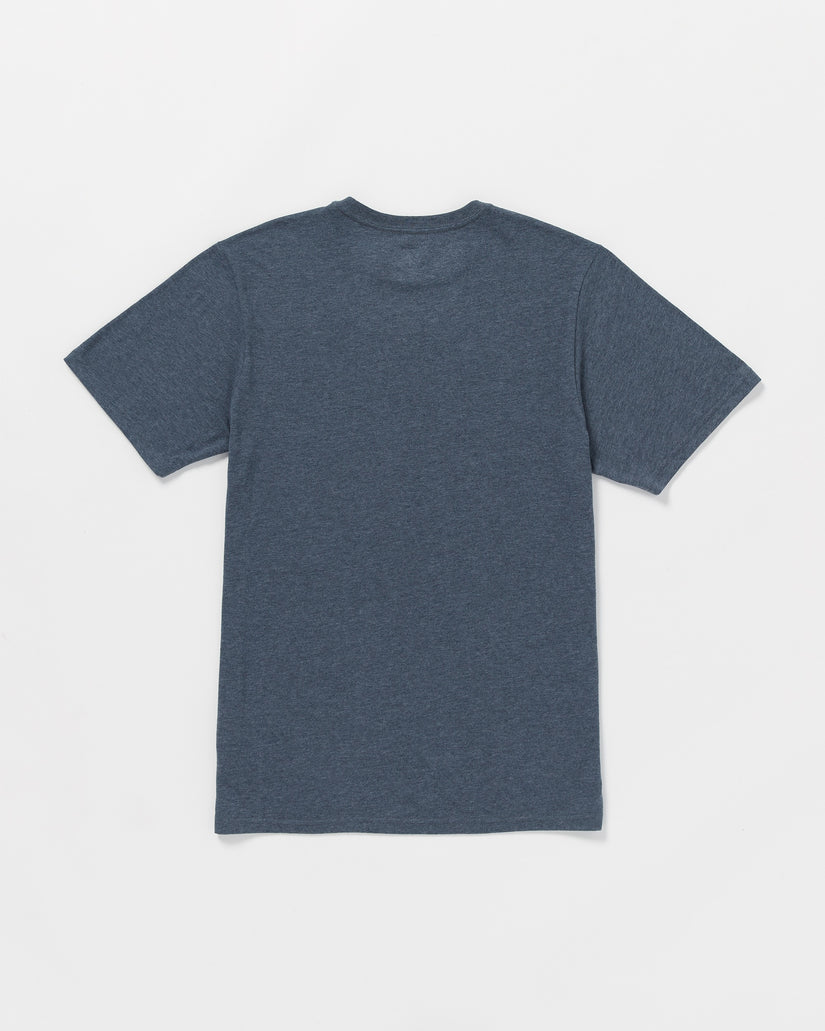 Razors Edge Short Sleeve Tee - Navy Heather