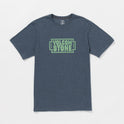 Razors Edge Short Sleeve Tee - Navy Heather