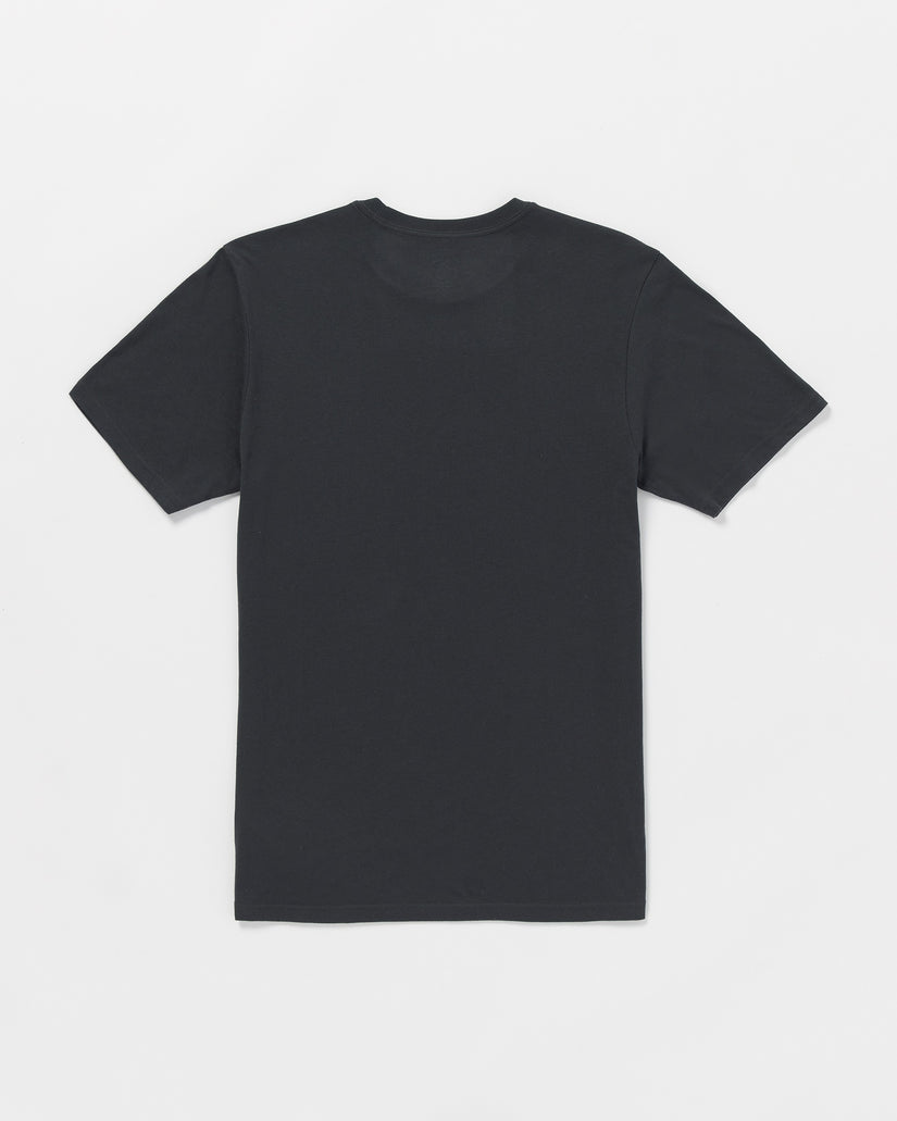 Razors Edge Short Sleeve Tee - Washed Black Heather