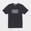 Razors Edge Short Sleeve Tee - Washed Black Heather