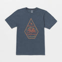 Calinice Time Short Sleeve Tee - Navy Heather