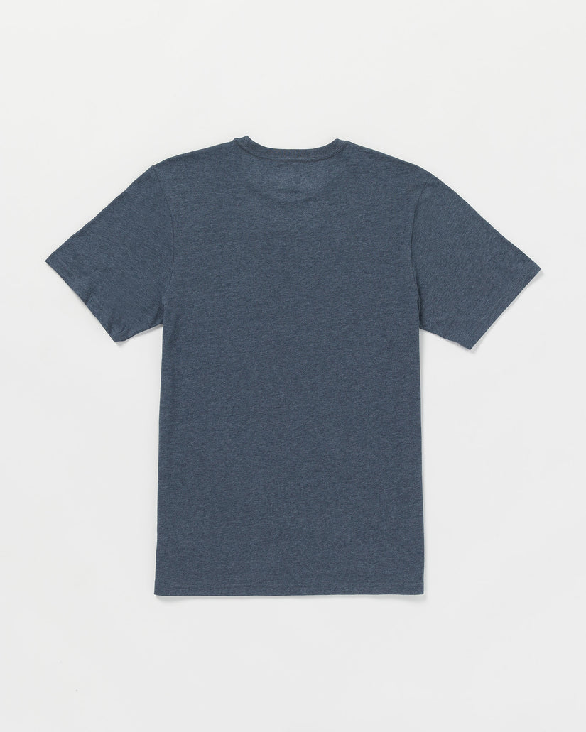 Calinice Time Short Sleeve Tee - Navy Heather