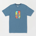 Mosiac Short Sleeve Tee - Indigo Ridge Heather