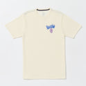 After Burner Short Sleeve Tee - Off White Heater