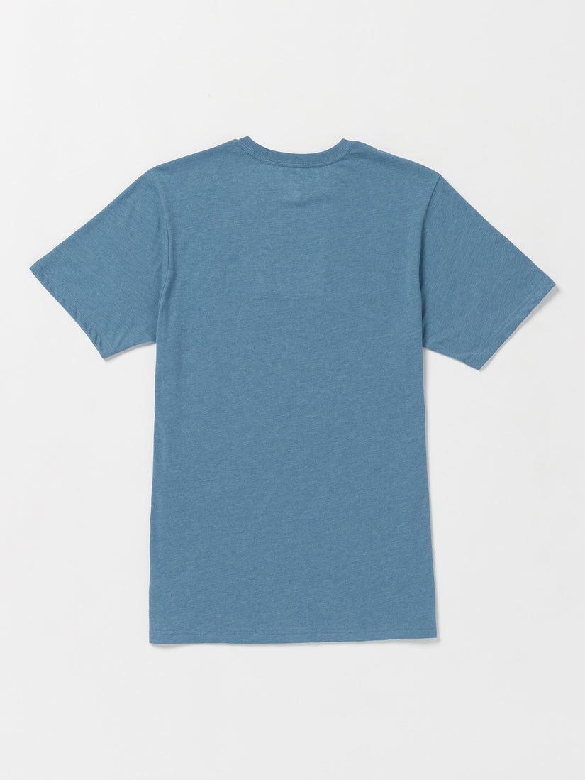 Heavy Gain Short Sleeve Tee - Indigo Ridge Heather