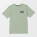 Scorps Short Sleeve Tee - Slate Heather