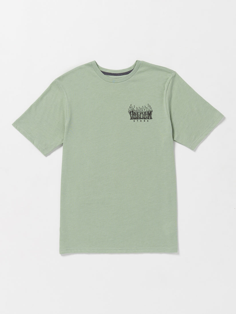 Scorps Short Sleeve Tee - Slate Heather