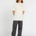 Winsome Short Sleeve Tee - Off White Heater