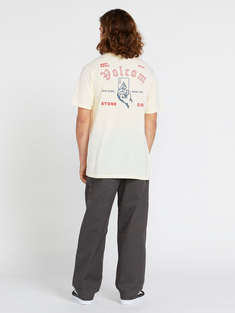 Winsome Short Sleeve Tee - Off White Heater