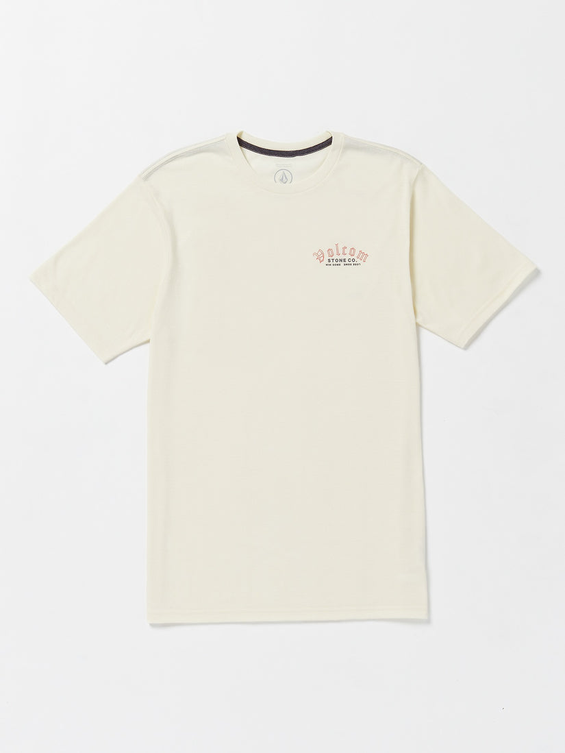 Winsome Short Sleeve Tee - Off White Heater