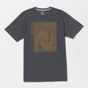 Astral Short Sleeve Tee - Dark Black Heather