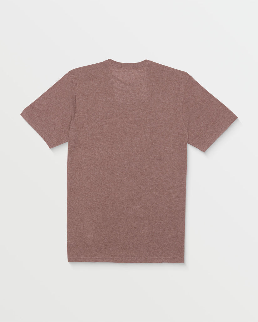 Warble Short Sleeve Tee - Nutmeg Heather