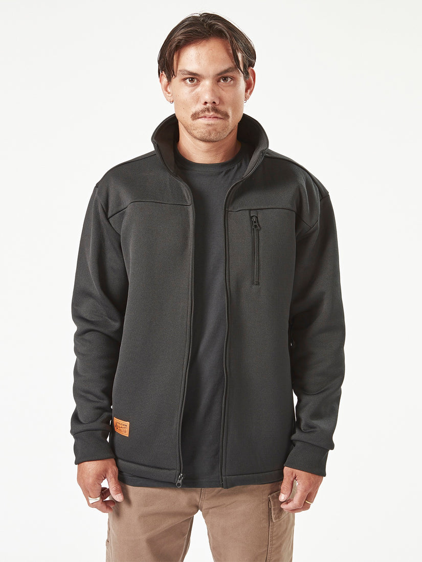 Volcom Workwear Bonded Fleece - Black