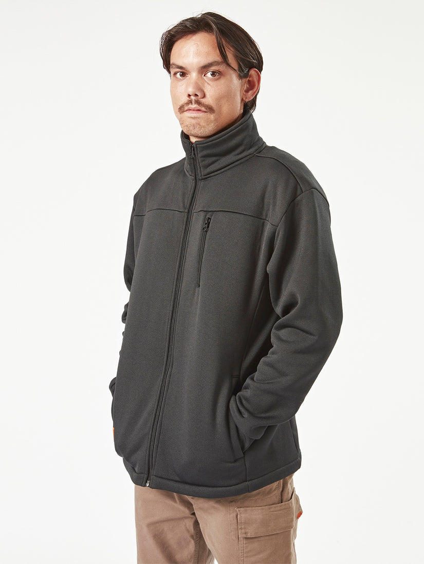 Volcom Workwear Bonded Fleece - Black