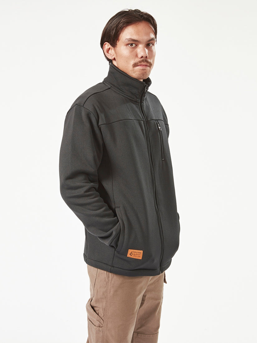 Volcom Workwear Bonded Fleece - Black