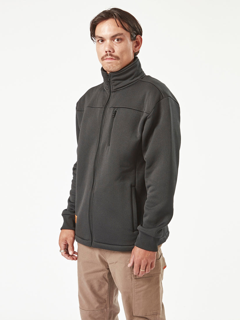 Volcom Workwear Bonded Fleece - Black