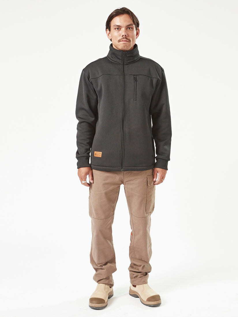 Volcom Workwear Bonded Fleece - Black