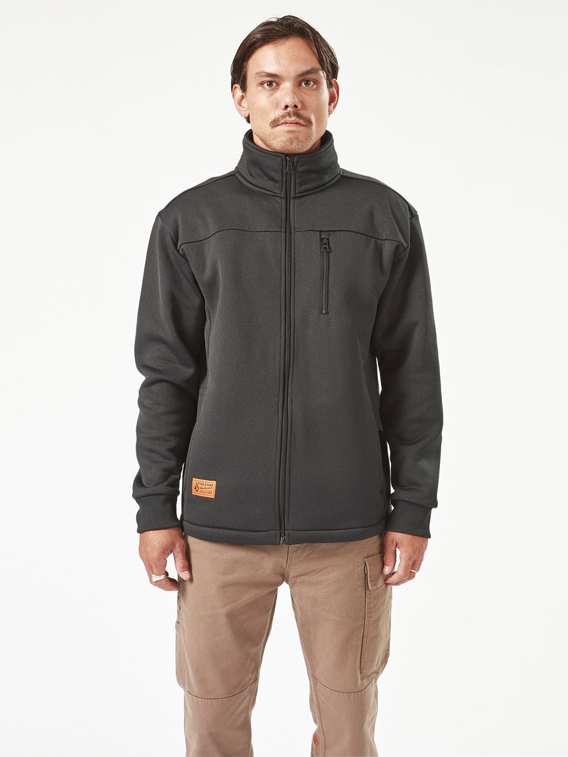 Volcom Workwear Bonded Fleece - Black