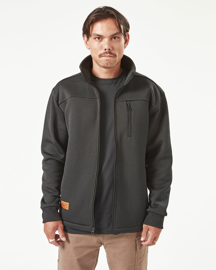 Volcom Workwear Bonded Fleece - Black