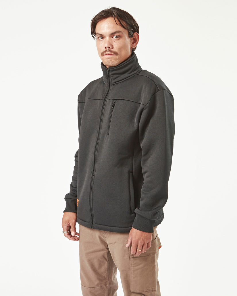 Volcom Workwear Bonded Fleece - Black