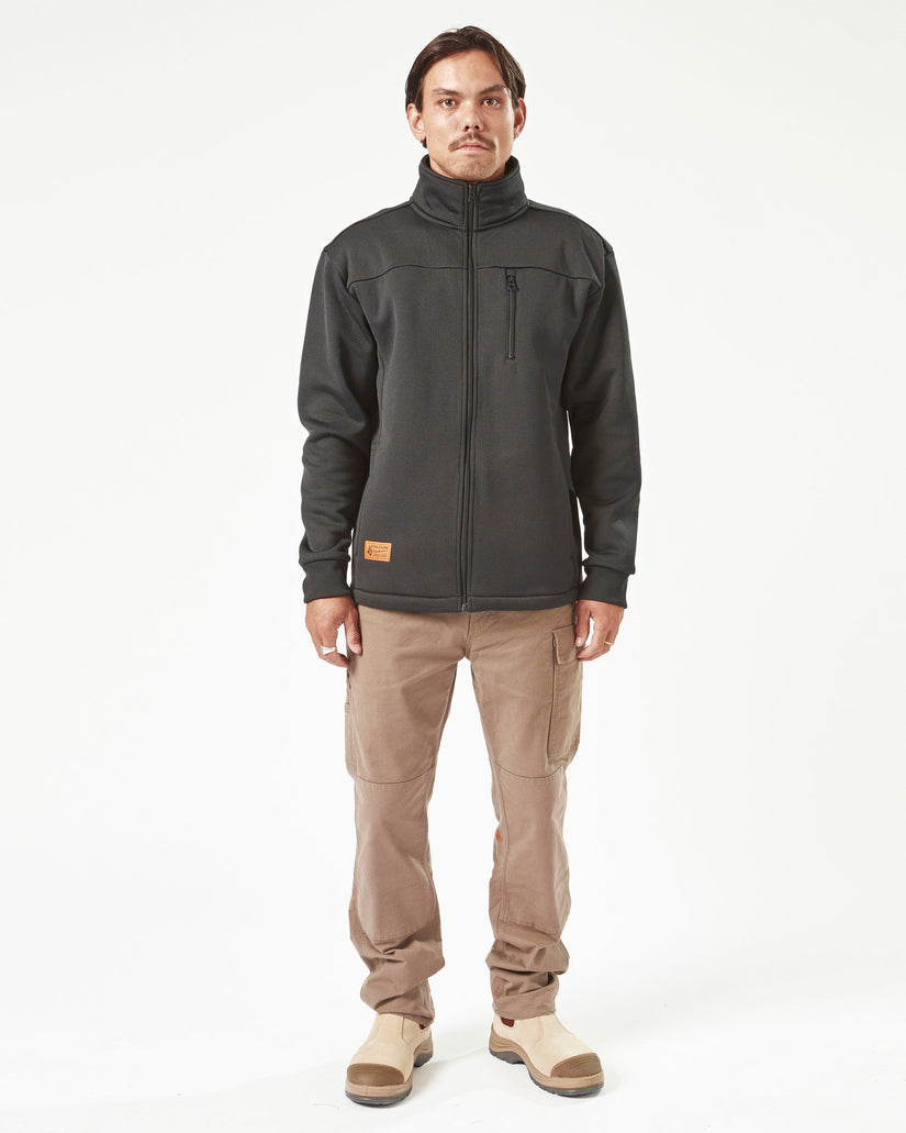 Volcom Workwear Bonded Fleece - Black