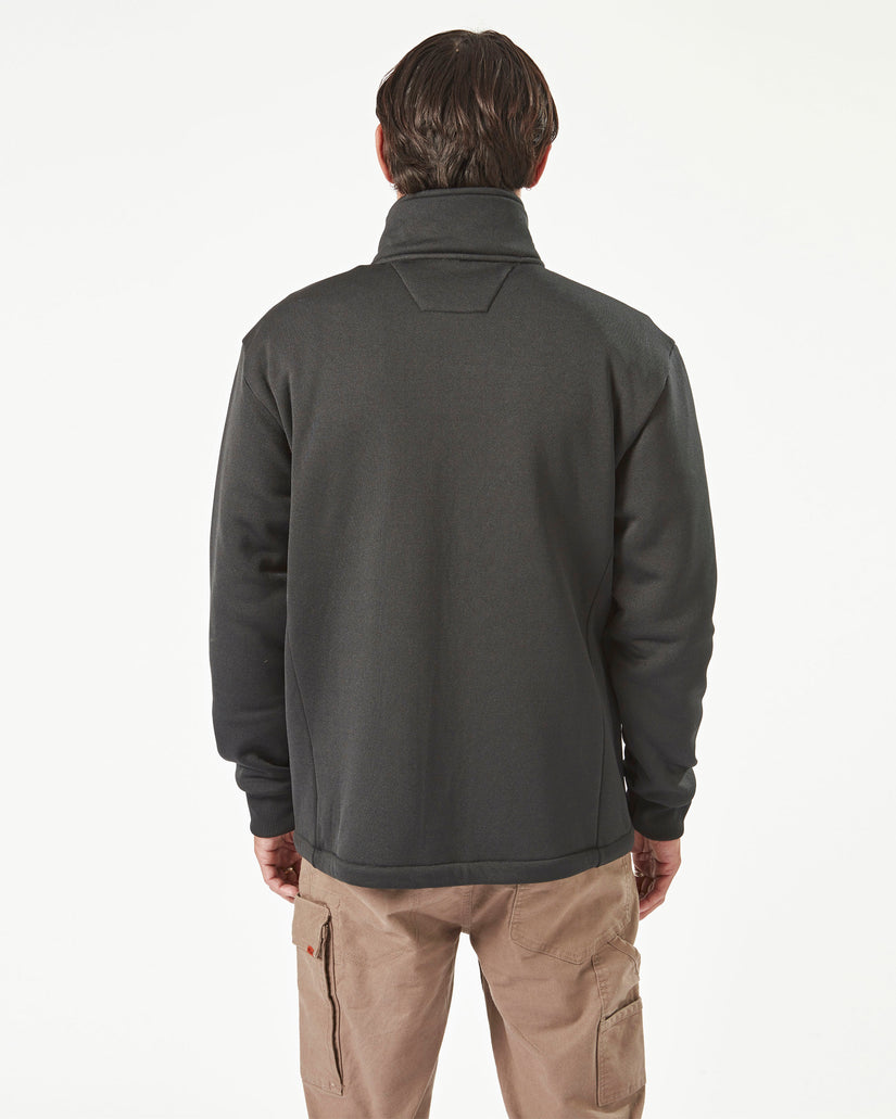 Volcom Workwear Bonded Fleece - Black