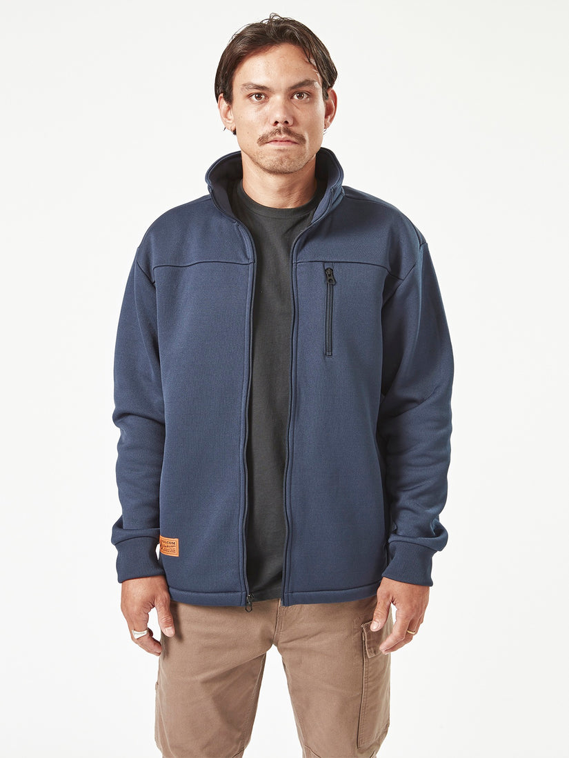 Volcom Workwear Bonded Fleece - Navy