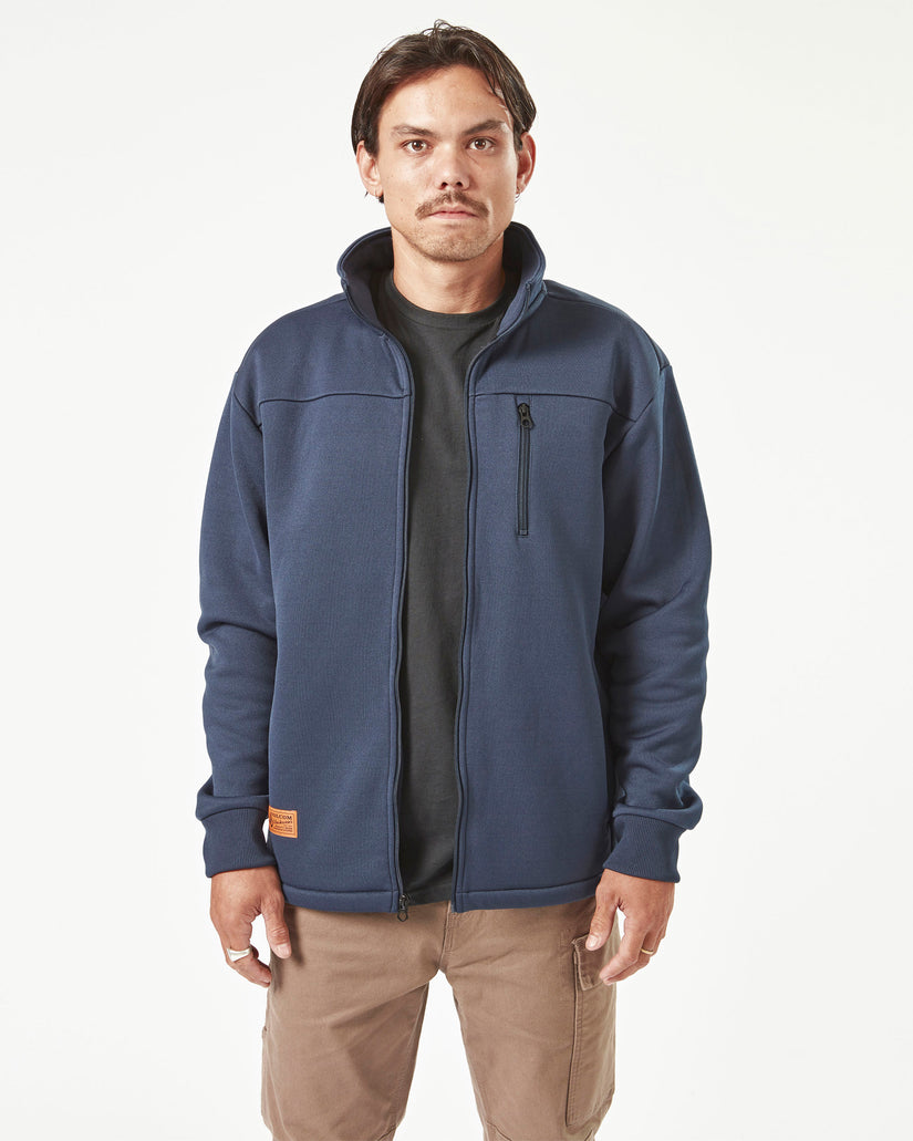 Volcom Workwear Bonded Fleece - Navy