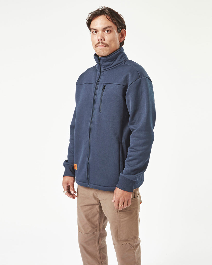 Volcom Workwear Bonded Fleece - Navy