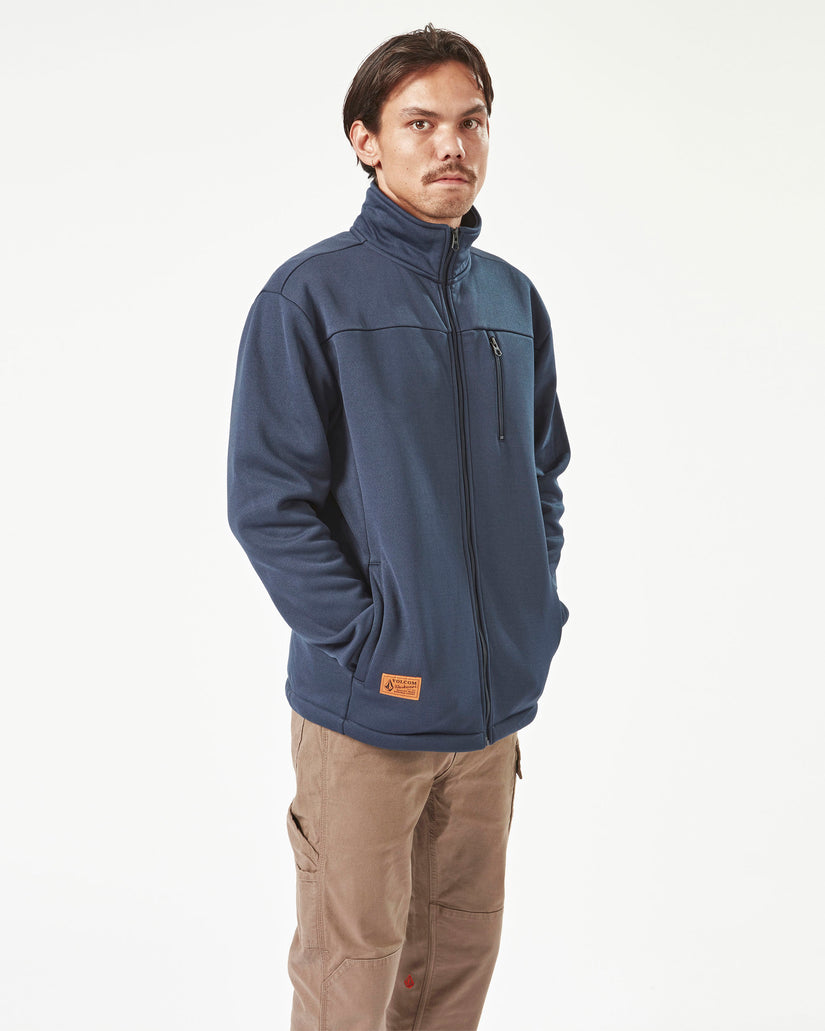 Volcom Workwear Bonded Fleece - Navy