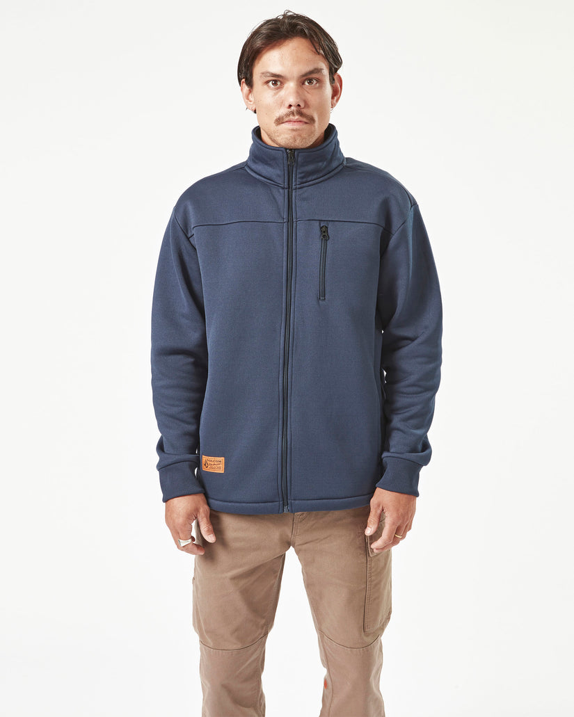 Volcom Workwear Bonded Fleece - Navy