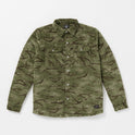 Bowered Fleece Long Sleeve Shirt - Squadron Green