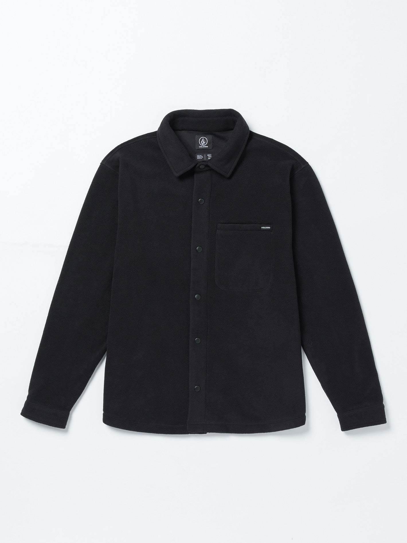 Bowered Light Long Sleeve Shirt - Black | Volcom US