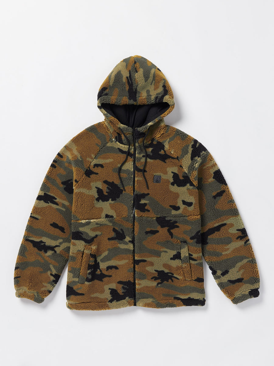 Arstone Zip Fleece Jacket - Camouflage – Volcom US