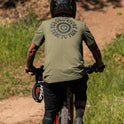 Faulter Short Sleeve Rashguard - Military