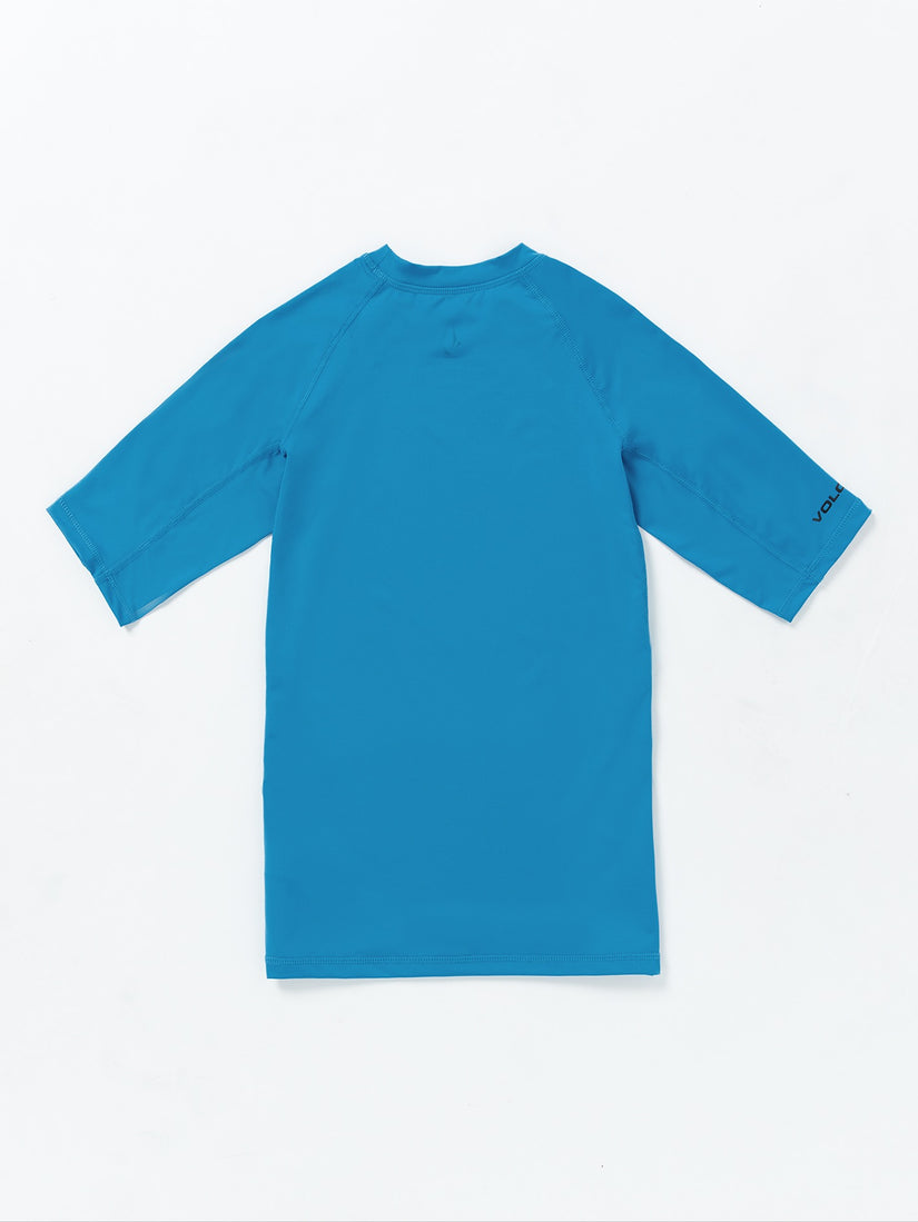 Lido Short Sleeve Shirt - Tidal Blue