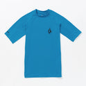 Lido Short Sleeve Shirt - Tidal Blue