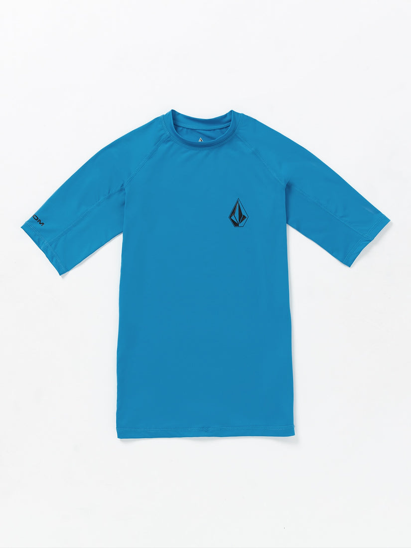 Lido Short Sleeve Shirt - Tidal Blue