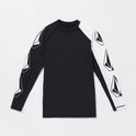 Surf Vitals Jack Robinson Long Sleeve Rashguard - Black