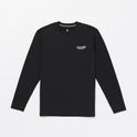 Stone Pistol Long Sleeve Rashguard - Black