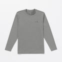 Stone Pistol Long Sleeve Rashguard - Heather Grey