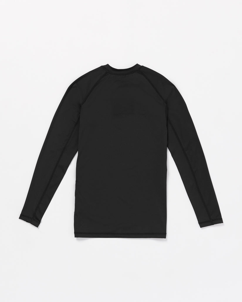 Lido Long Sleeve Rashguard - Black