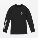 Lido Long Sleeve Rashguard - Black