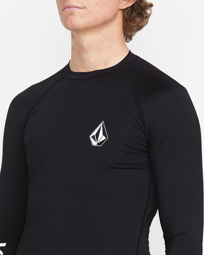 Lido Long Sleeve - Black